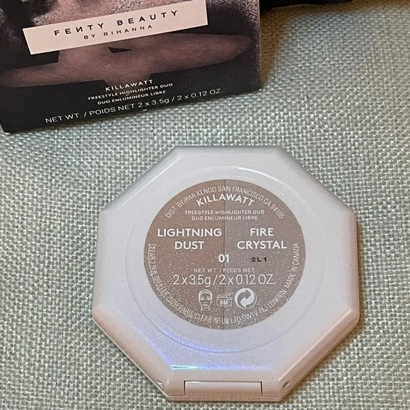 *NEW IN BOX* Fenty Beauty Highlighter Duo by Rihanna | Killawatt - Picture 8 of 8